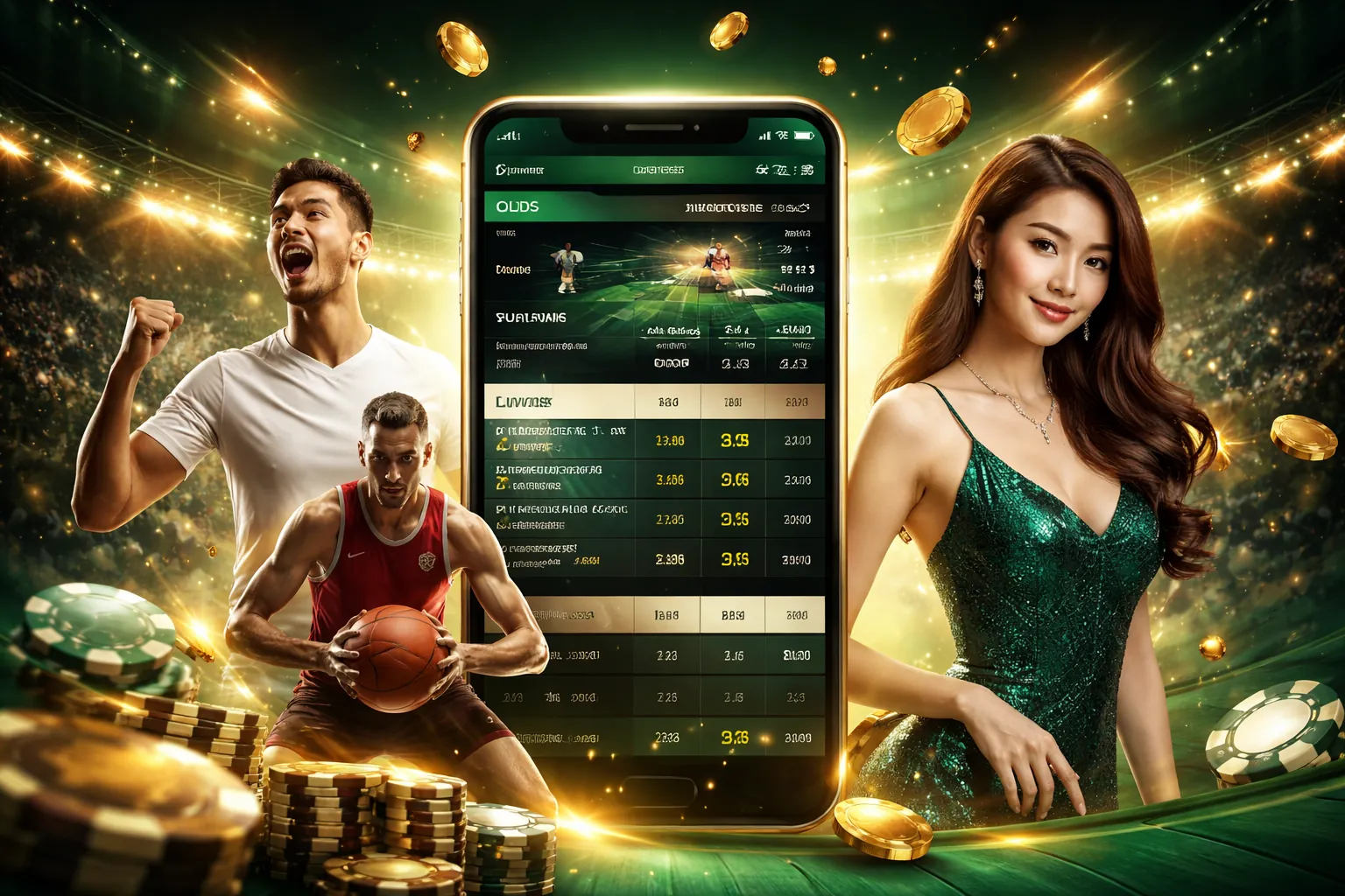 Hướng dẫn cá cược thể thao 88m với giao diện hiện đại